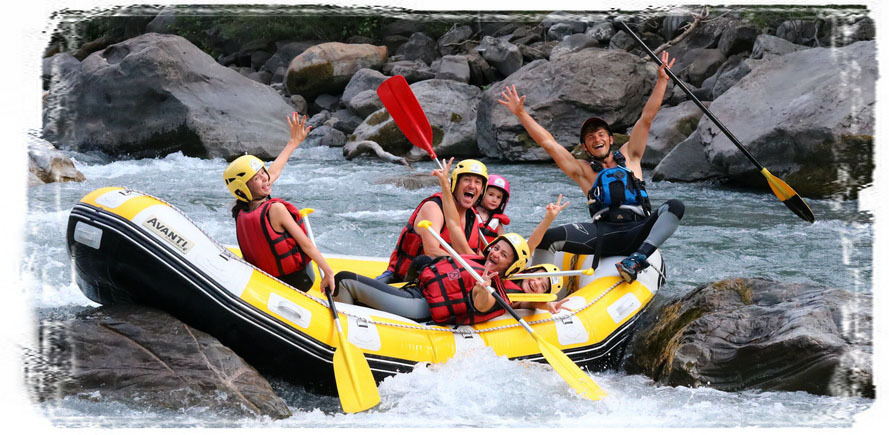 Rapid’eau Raft – Rafting en Ubaye – 20 km