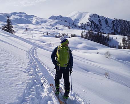 Ubaye Ski Rando – Jausiers – 0 km – Hôtel Bel'Air à Jausiers