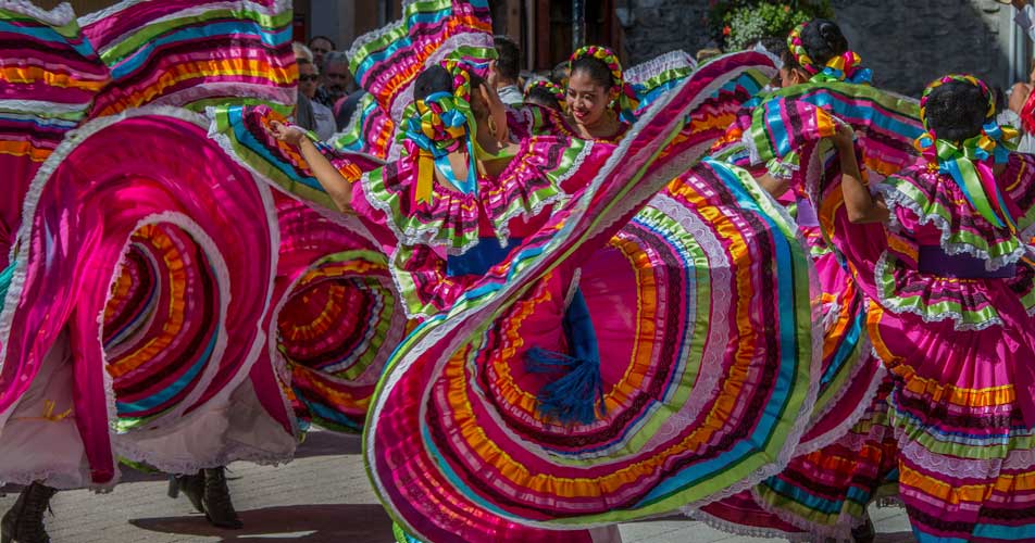 Les fêtes Latino-Mexicaines – Barcelonnette – 8 km